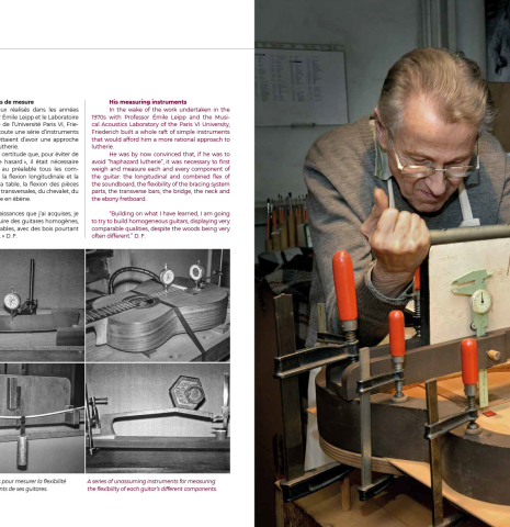 Daniel Friederich 1932-2020: Luthier D'Art
