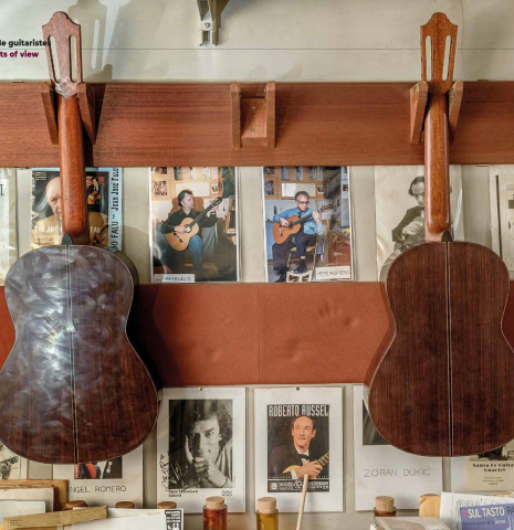 Daniel Friederich 1932-2020: Luthier D'Art