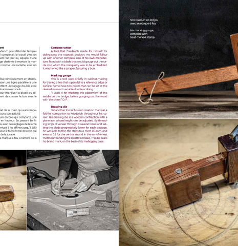 Daniel Friederich 1932-2020: Luthier D'Art