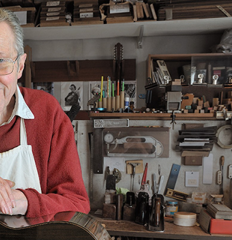 Daniel Friederich 1932-2020: Luthier D'Art