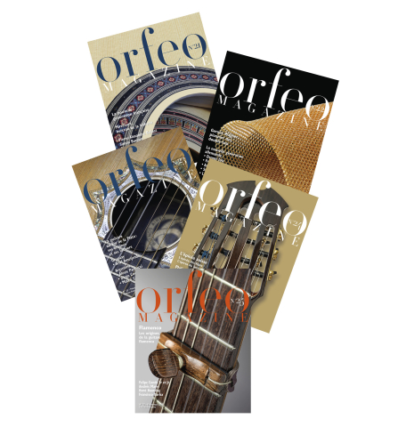 Orfeo Magazine, 21-25