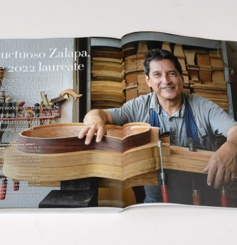 Orfeo Magazine, 16-20