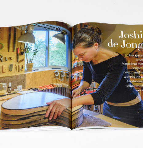 Orfeo Magazine, 16-20