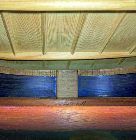 Robert Bouchet 1898-1986: Peintre &amp; Luthier: inside view
