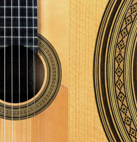 Robert Bouchet 1898-1986: Peintre &amp; Luthier: Flamenco guitar
