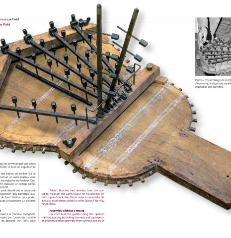 Robert Bouchet 1898-1986: Peintre &amp; Luthier: Solera and building tools