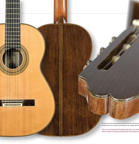 Robert Bouchet 1898-1986: Peintre &amp; Luthier: #100, one of the last guitars he built