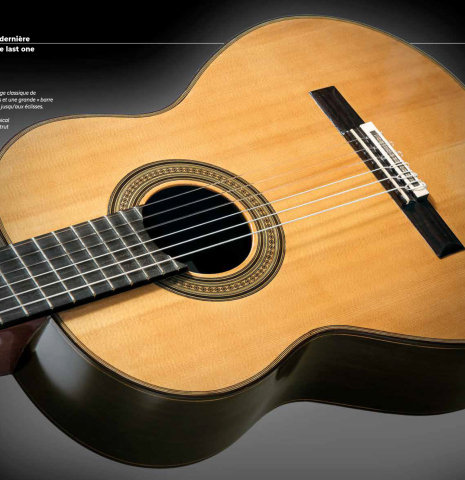 Robert Bouchet 1898-1986: Peintre &amp; Luthier: #154, his last guitar