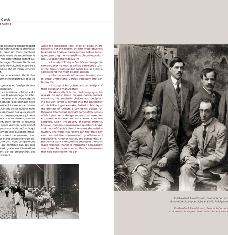 Enrique García 1868-1922: Constructor de Barcelona - rare photos of Enrique Garcia, Miguel Llobet and Emilio Pujol, circa 1913
