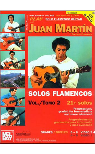 Jouer à la guitare flamenco en solo, volume 2 par Juan Martin