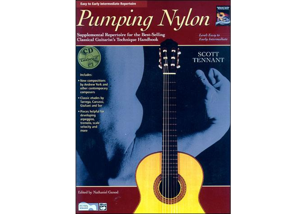 Pumping Nylon : Niveau facile à intermédiaire (avec CD) par Scott Tennant