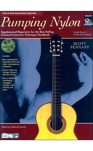 Pumping Nylon : Niveau facile à intermédiaire (avec CD) par Scott Tennant