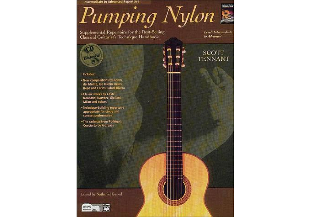 Pumping Nylon : Intermédiaire à avancé (avec CD) par Scott Tennant