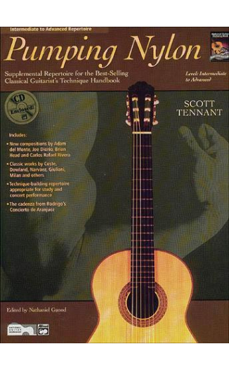 Pumping Nylon: da intermedio ad avanzato (con CD) di Scott Tennant