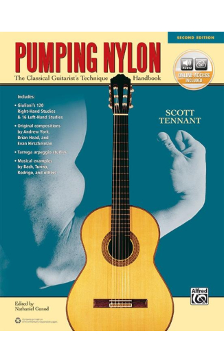 Pumping Nylon (Zweite Ausgabe mit Online-Audio) von Scott Tennant