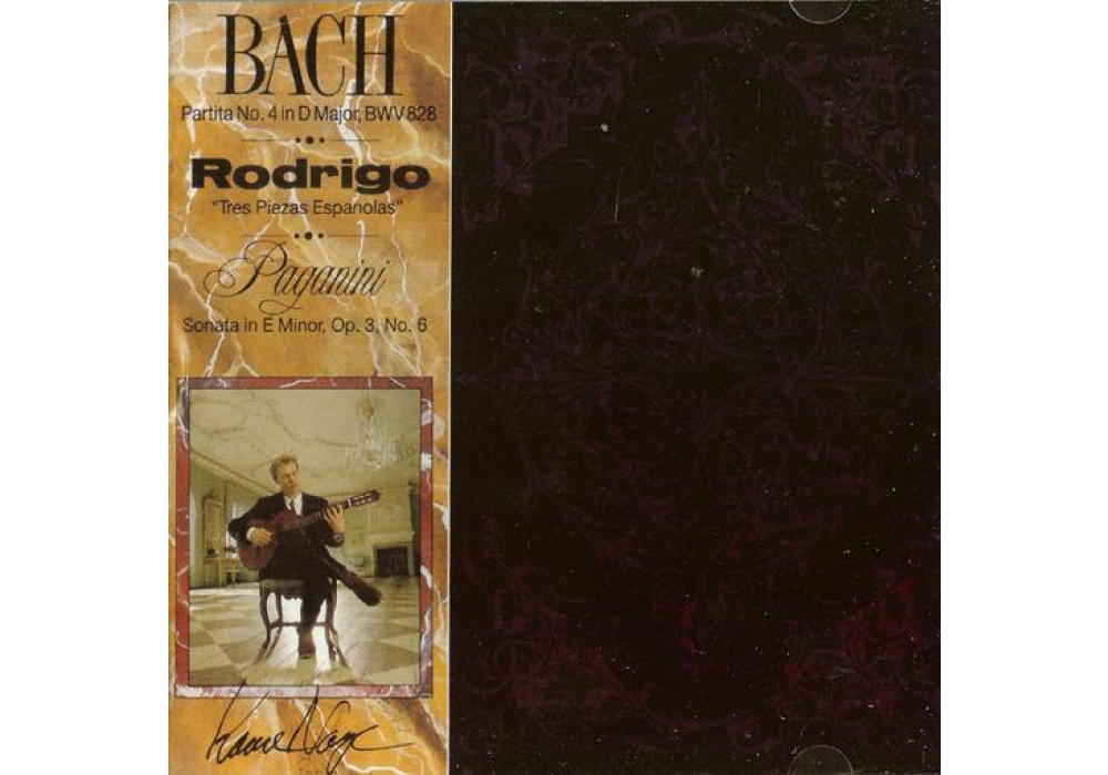 Bach, Rodrigo & Paganini performed by Kaare Norge