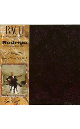 Bach, Rodrigo & Paganini performed by Kaare Norge