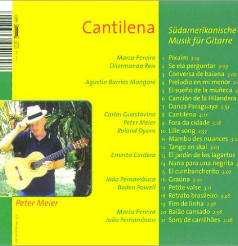 Cantilena, performed by Peter Meier