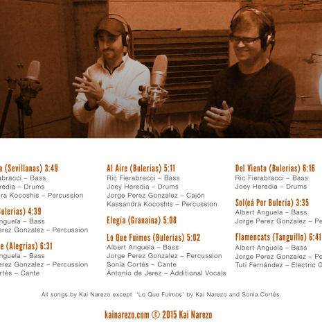 Contra Tiempo, performed by Kai Narezo