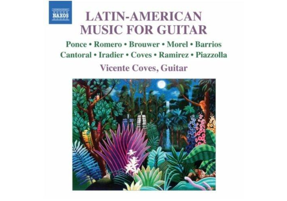 Latin-American Music for Guitar, Vicente Coves