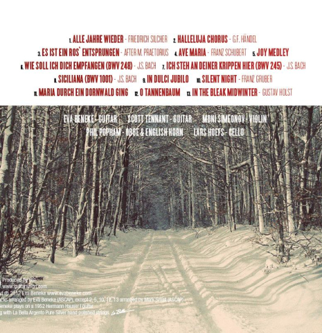 &quot;In Dulci Jubilo&quot; A Classical Guitar Christmas by Eva Beneke