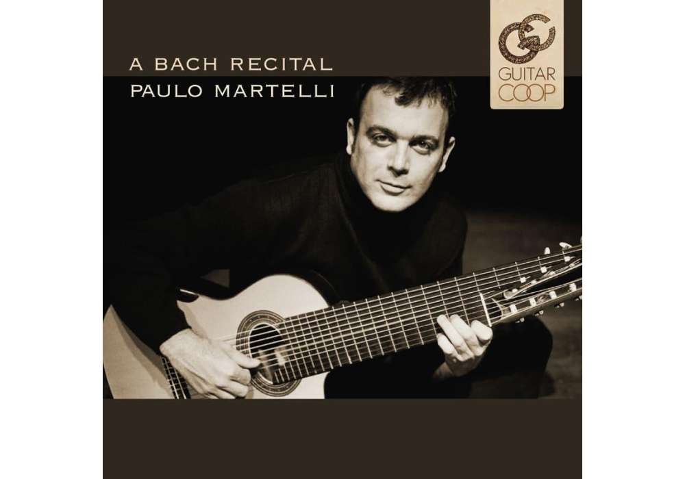 Paulo Martelli: A Bach Recital