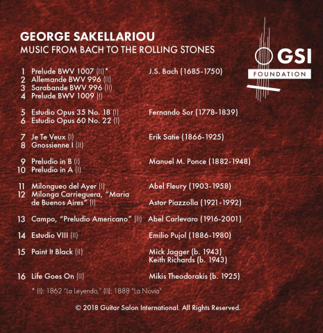 George Sakellariou - The Sound of Torres