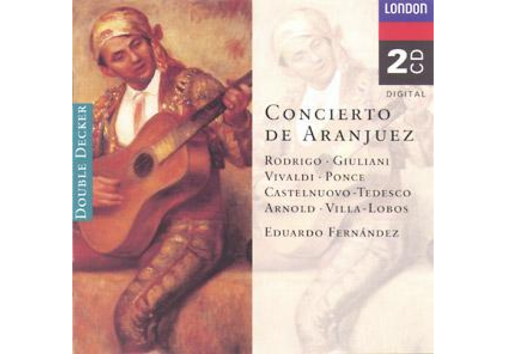 Guitar Concertos (2CD), Eduardo Fernandez