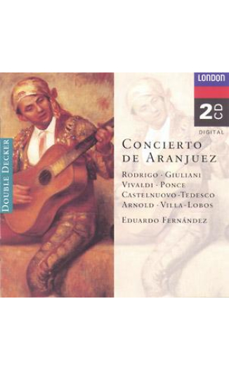 Guitar Concertos (2CD), Eduardo Fernandez