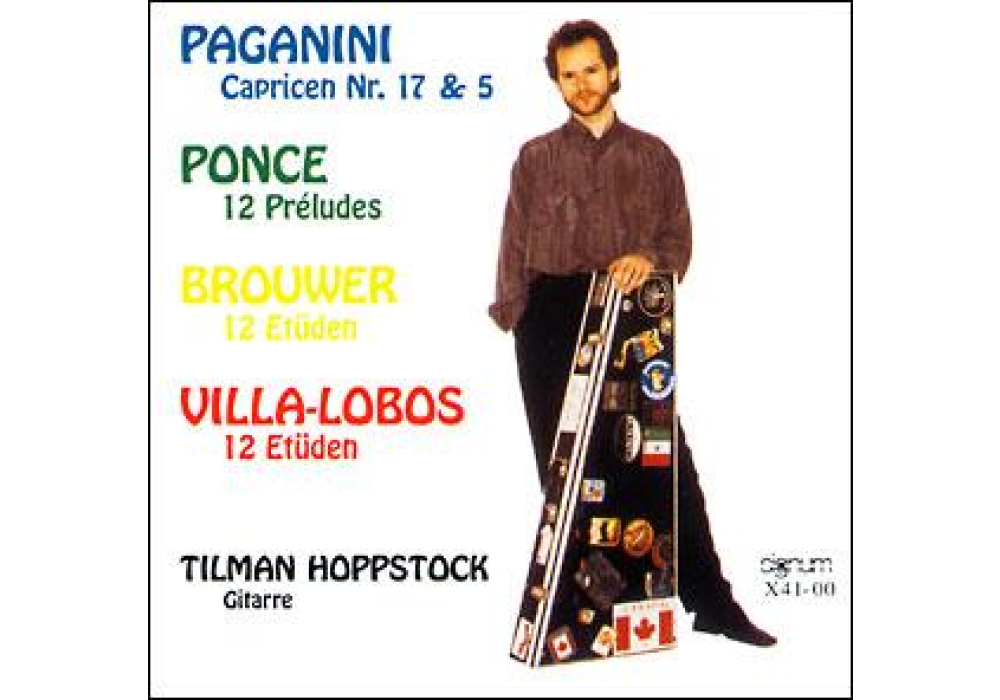 Guitar Works, Tilman Hopstock