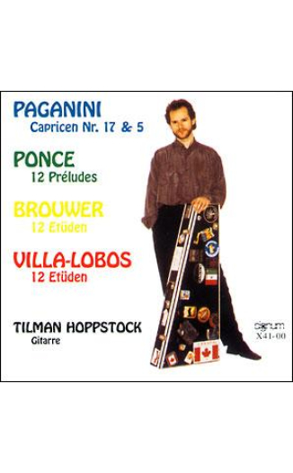 Guitar Works, Tilman Hopstock