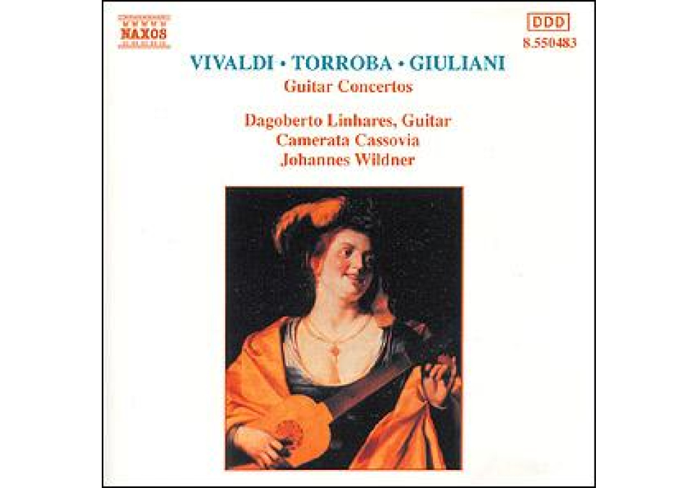 Guitar Concertos: Giuliani, Torroba, Vivaldi w/Dagoberto Linhares