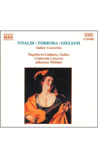 Guitar Concertos: Giuliani, Torroba, Vivaldi w/Dagoberto Linhares