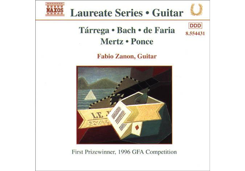 Laureate Series Guitar Recital: Fabio Zanon