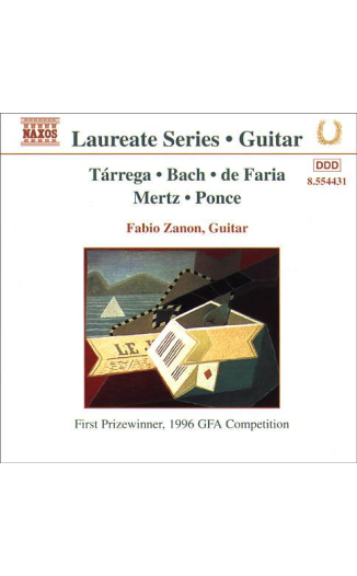 Laureate Series Guitar Recital: Fabio Zanon