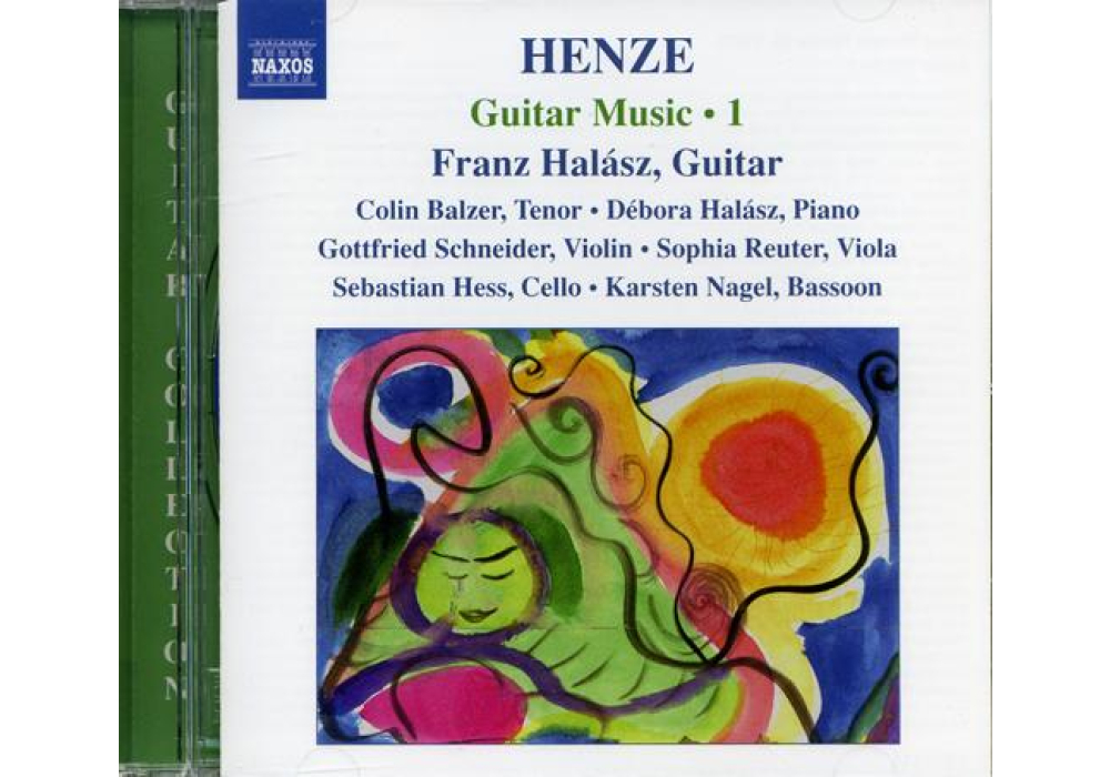 Henze: Guitar Music, Volume 1, Franz Halasz