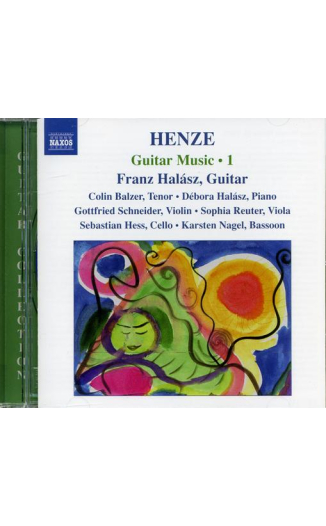 Henze: Guitar Music, Volume 1, Franz Halasz