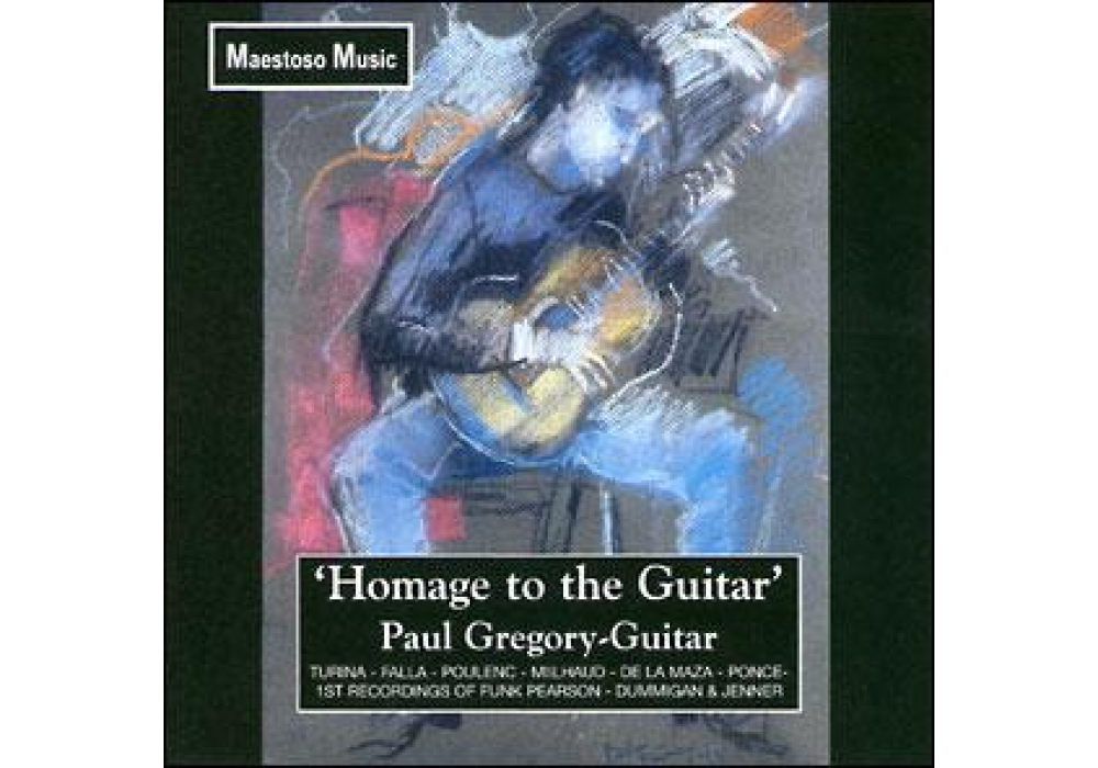 Homage to the Guitar, Paul Gregory