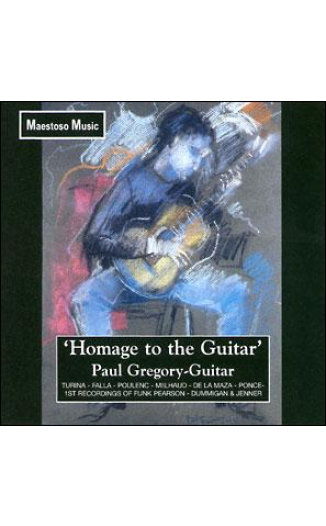 Homage to the Guitar, Paul Gregory