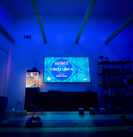 Daniel Corral - &quot;Circle Limit III&quot; performed by Los Angeles Electric 8