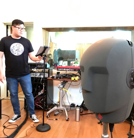 Daniel Corral - &quot;Circle Limit III&quot; performed by Los Angeles Electric 8