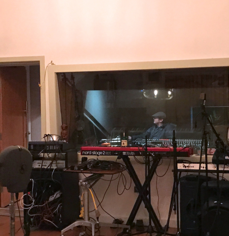 Daniel Corral - &quot;Circle Limit III&quot; performed by Los Angeles Electric 8