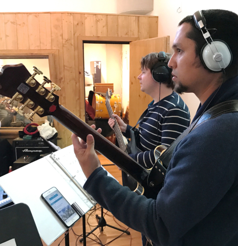 Daniel Corral - &quot;Circle Limit III&quot; performed by Los Angeles Electric 8