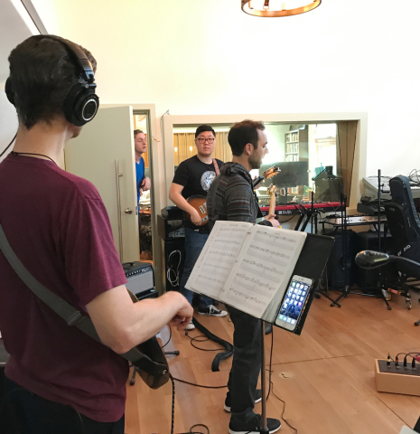 Daniel Corral - &quot;Circle Limit III&quot; performed by Los Angeles Electric 8