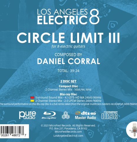 Daniel Corral - &quot;Circle Limit III&quot; performed by Los Angeles Electric 8