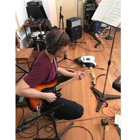 Daniel Corral - &quot;Circle Limit III&quot; performed by Los Angeles Electric 8
