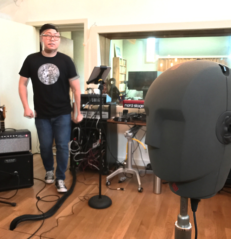 Daniel Corral - &quot;Circle Limit III&quot; performed by Los Angeles Electric 8
