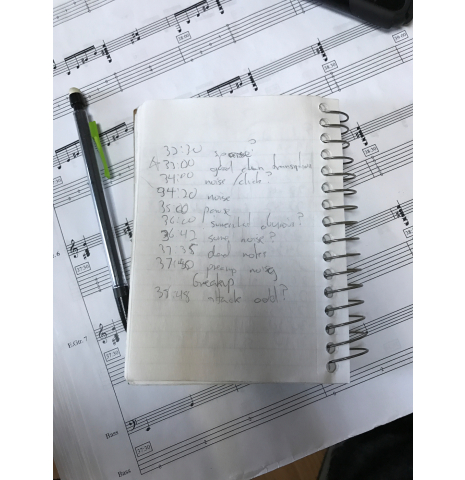 Daniel Corral - &quot;Circle Limit III&quot; performed by Los Angeles Electric 8