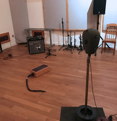 Daniel Corral - &quot;Circle Limit III&quot; performed by Los Angeles Electric 8