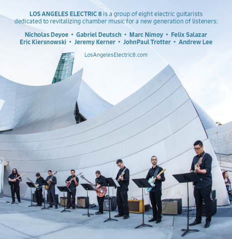 Daniel Corral - &quot;Circle Limit III&quot; performed by Los Angeles Electric 8